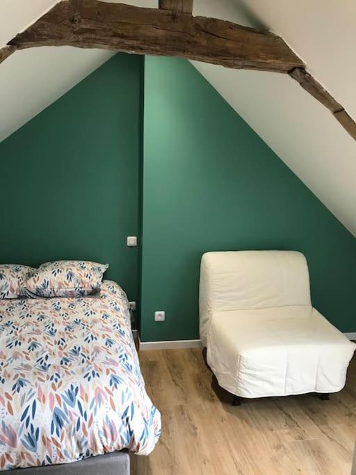 Maison En Centre Ville De Langeais Dış mekan fotoğraf